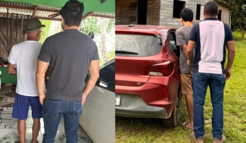 Polícia Civil realiza internação de adolescente e prende idoso condenado por estupro no interior do Acre