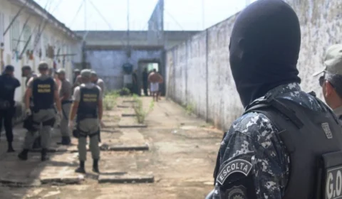 Tentativa de fuga durante a madrugada é controlada no presídio da capital acreana