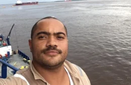 Trabalhador morre e dois ficam feridos em acidente no porão de balsa no rio Madeira em Porto Velho