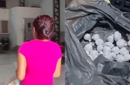 VÍDEO: Mulher é presa no presídio 470 após raio-X identificar maconha escondida no órgão genital em Porto Velho