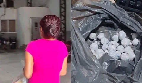 VÍDEO: Mulher é presa no presídio 470 após raio-X identificar maconha escondida no órgão genital em Porto Velho