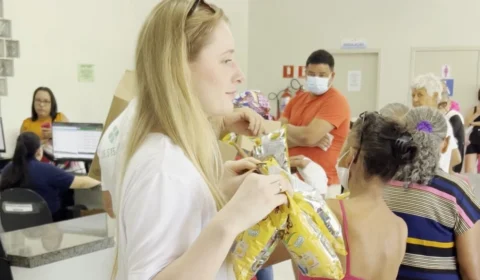 Projeto “Café com Amor” leva carinho e solidariedade ao Hospital do Câncer no Acre