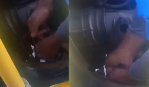 Ônibus apresenta falha mecânica e causa transtornos a passageiros em Rio Branco