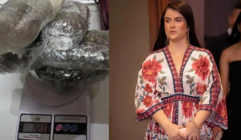 Advogada é presa ao tentar entrar com drogas escondidas em bolsa e sutiã em presídio de Rio Branco