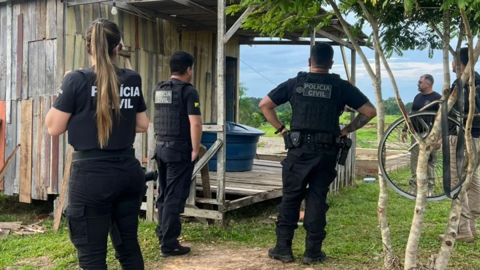 Polícia Civil deflagra operação contra fraudes tributárias em três municípios do Acre