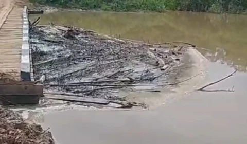 MP investiga construção irregular de ponte que bloqueia passagem de embarcações no Acre