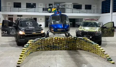 Operação integrada apreende quase 250 quilos de drogas no interior do Acre