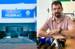 Secretário de Saúde descarta fechamento do Hospital de Saúde Mental do Acre