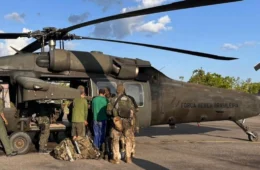 Exército prende quatro pessoas em nova ofensiva contra o garimpo ilegal na Terra Yanomami