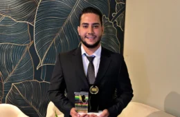 Jornalista Felipe Martins representa TV Norte no Prêmio Notável 2025 em Vilhena