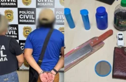 Suspeito de importunar mulheres em ônibus é preso