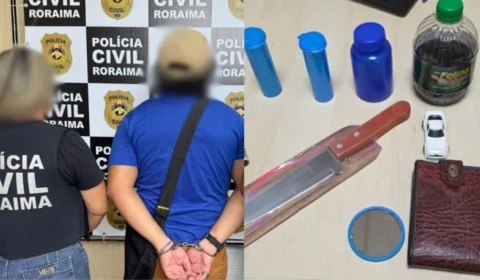 Suspeito de importunar mulheres em ônibus é preso