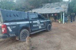 Foragido com alerta da Interpol é capturado após 17 anos escondido em área rural de Roraima