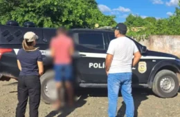 Foragido “Marquinhos Canela” acusado de homicídio é preso em Caroebe