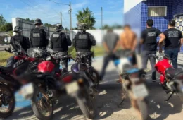 Quadrilha é desarticulada após furto de cinco motocicletas em Rorainópolis