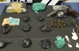 PCRR prende 84 pessoas e apreende drogas e armas na Operação Narke V