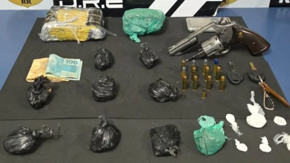 PCRR prende 84 pessoas e apreende drogas e armas na Operação Narke V