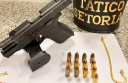 Militar embriagado é preso após disparar arma em distribuidora