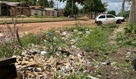 DENÚNCIA: Moradores do bairro São Bento pedem providências para abandono da Avenida Brigadeiro