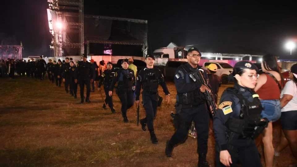 Confusão na Expoferr Show 2025 termina com três homens presos