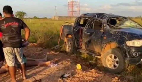 Motorista que causou acidente com morte do filho é solto após decisão da Justiça