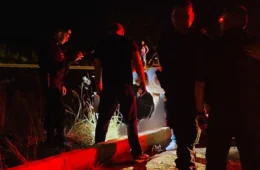 Motociclista morre ao colidir em rotatória na RR-205