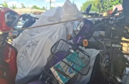 Receita Federal apreende bicicletas elétricas importadas ilegalmente da Guiana em Boa Vista