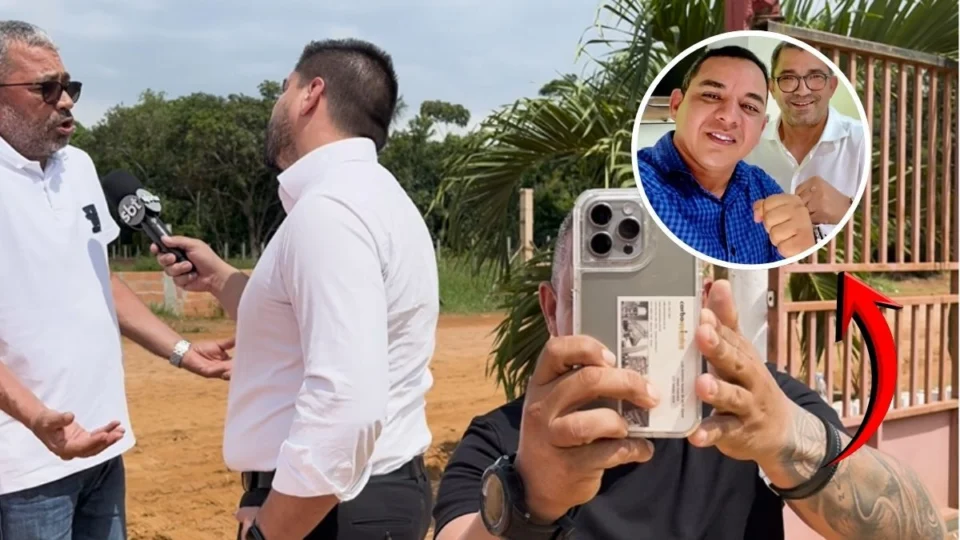 Cultura vira cabide de emprego em Iranduba: Ferraz põe motorista como secretário