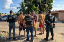PCRR desmantela grupo e prende três suspeitos de sequestro em Rorainópolis