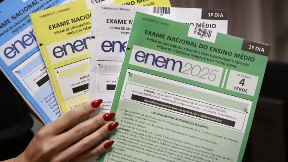 MEC confirma divulgação dos resultados do Enem para 16 de janeiro