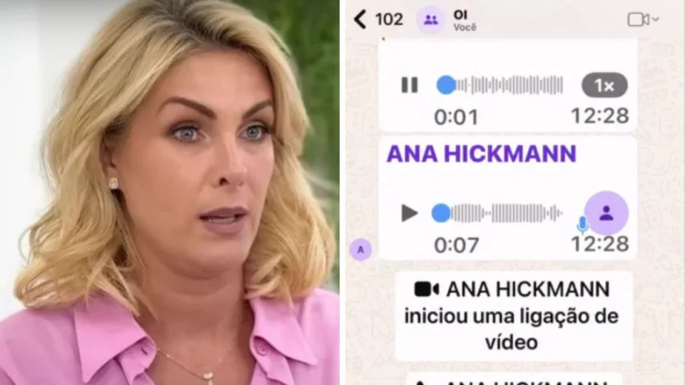 Ex-marido vaza áudio de Ana Hickmann xingando funcionárias; ouça agora