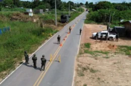 Operação conjunta entre Brasil e Guiana prende 25 pessoas por garimpo ilegal na fronteira