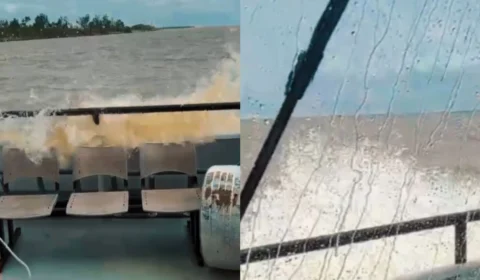 Expedição da UEA enfrenta chuva intensa no rio Amazonas durante rota rumo à COP 30