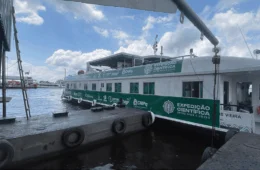Monte Alegre recebe expedição da UEA que avalia saúde dos rios da Amazônia