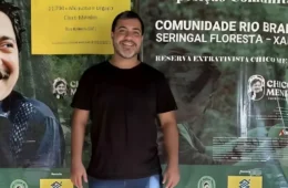 Filho de Chico Mendes é nomeado diretor de Controle Ambiental em Rio Branco