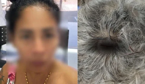 Idosa de 84 anos é atacada pela neta com tesoura e cabo de vassoura