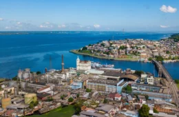 Ilha de São Vicente se transforma em polo de inovação e tecnologia em Manaus