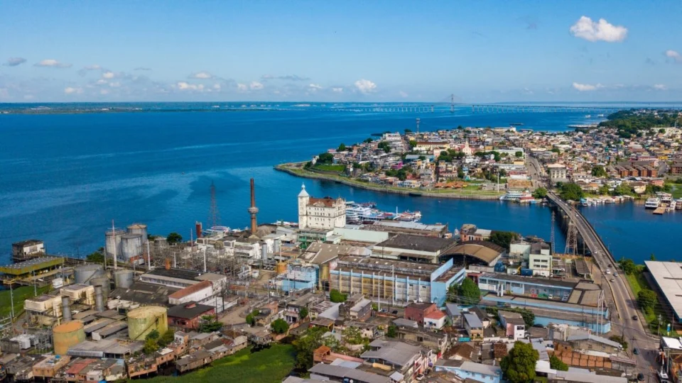 Ilha de São Vicente se transforma em polo de inovação e tecnologia em Manaus