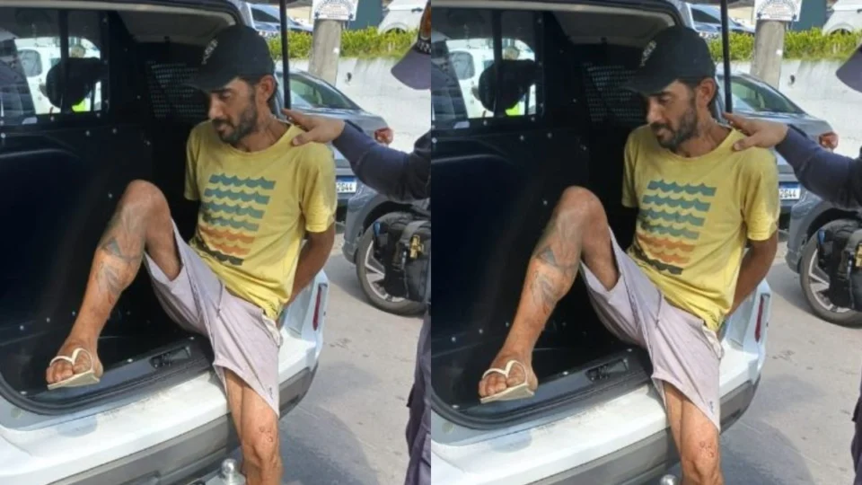 Homem suspeito de torturar e espancar até a morte sargento da PM é preso no local do crime em Manaus