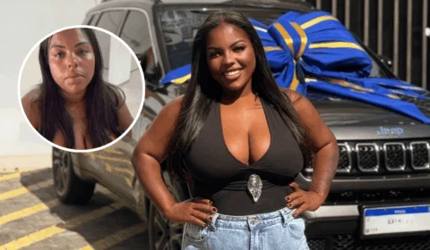 ‘Me denunciaram’: influencer perde Bolsa Família após compra de carro e iPhone