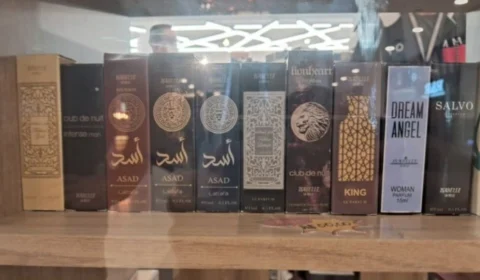 Receita Federal intercepta perfumes ilegais em Boa Vista