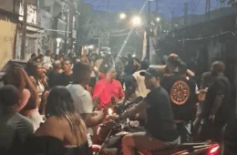 Tiroteio em quadra de escola de samba termina em mortes