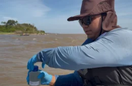 UEA analisa qualidade da água em Alter do Chão, o ‘Caribe Amazônico’, durante expedição científica