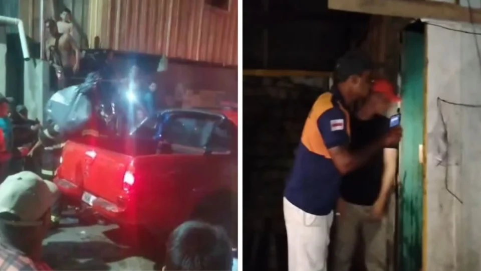 VÍDEO: Criança morre carbonizada em incêndio no Amazonas enquanto dormia