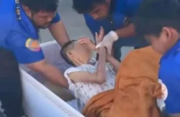 VÍDEO: Idosa ‘ressuscita’ dentro de caixão segundos antes de cremação e causa pânico