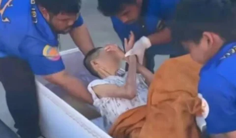 VÍDEO: Idosa ‘ressuscita’ dentro de caixão segundos antes de cremação e causa pânico