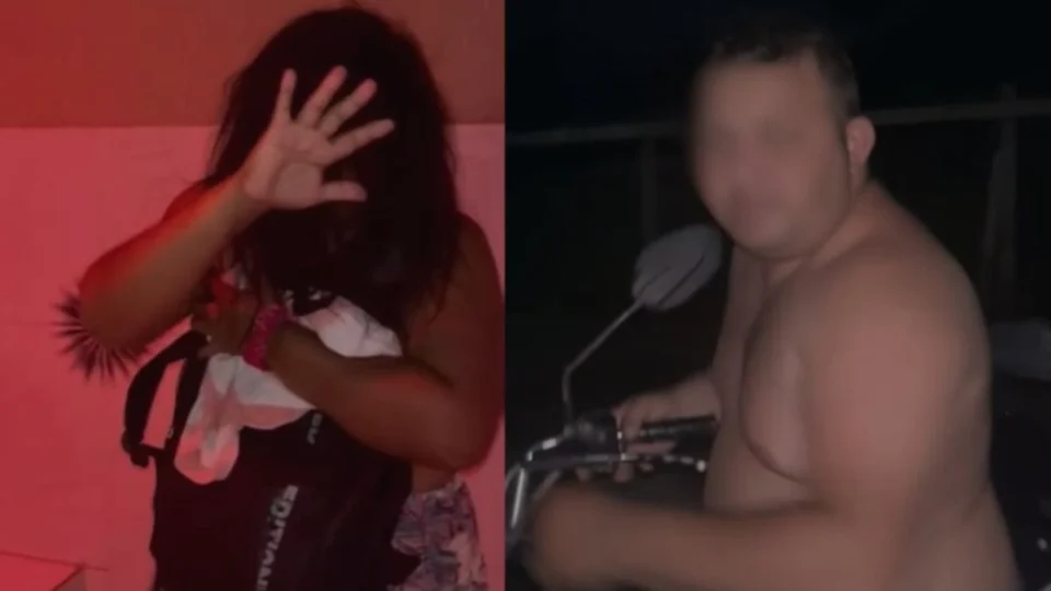 VÍDEO: marido tenta fugir após ser flagrado com amante em motel no Amazonas