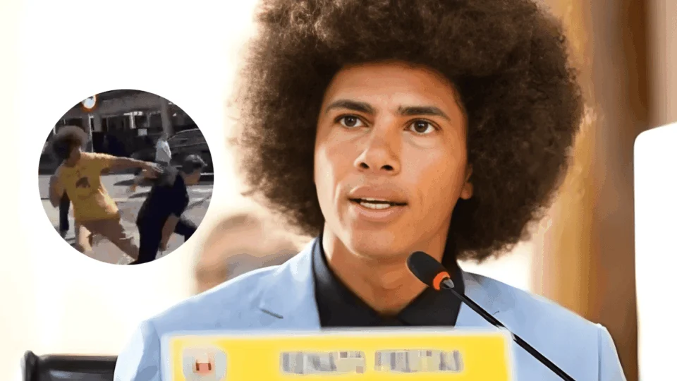 Vídeo mostra deputado do PT trocando socos com homem no centro de Curitiba; veja
