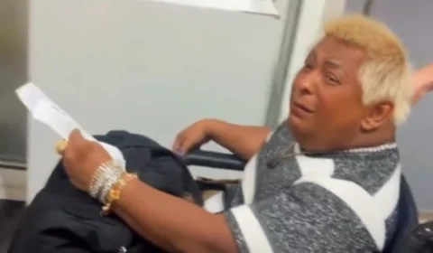 VÍDEO: Patixa se perde em aeroporto de SP após suposto abandono de companhia aérea