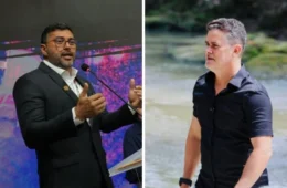 Wilson Lima e David Almeida participam da COP 30 e destacam ações ambientais no Amazonas